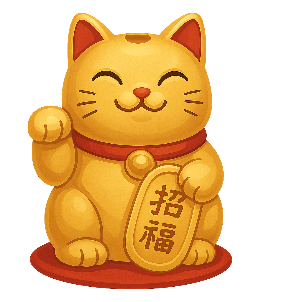 Lucky Fortune Cat